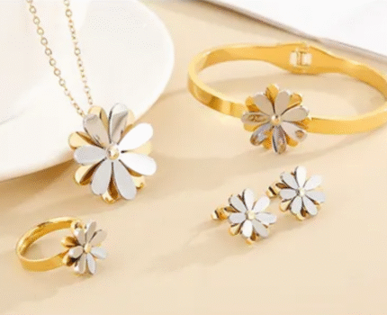 Stainless Steel Jewelry Set